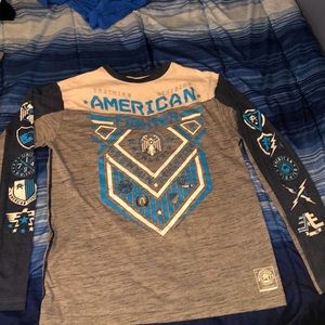 American Fighter XL Long Sleeve